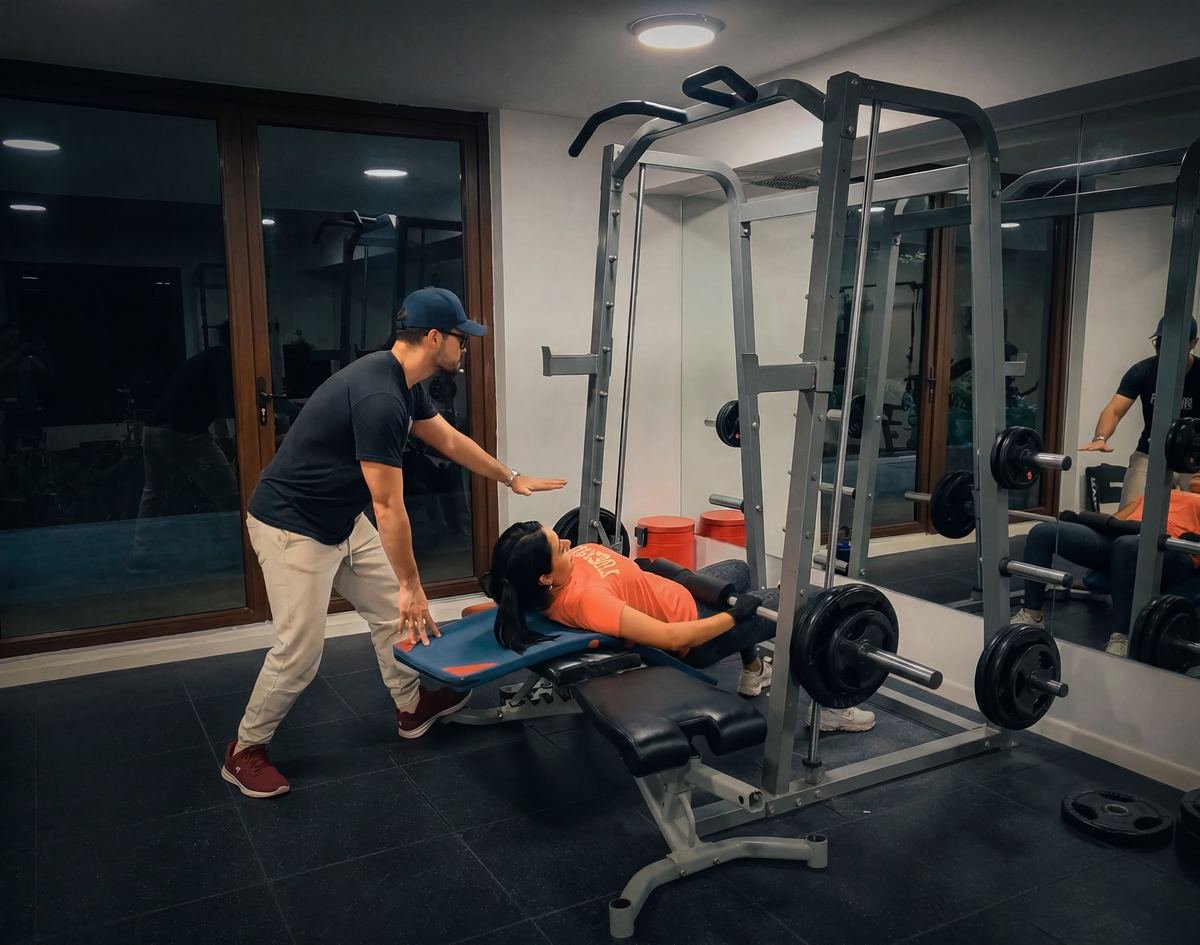 NEXFIT Personalizados — entrenador a domicilio Santiago