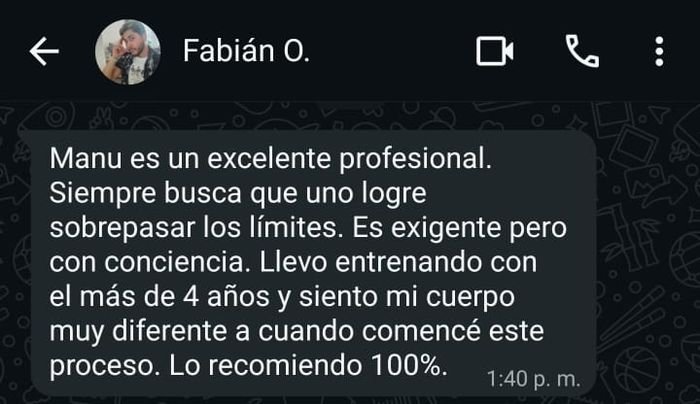 Testimonio Fabián O. — NEXFIT