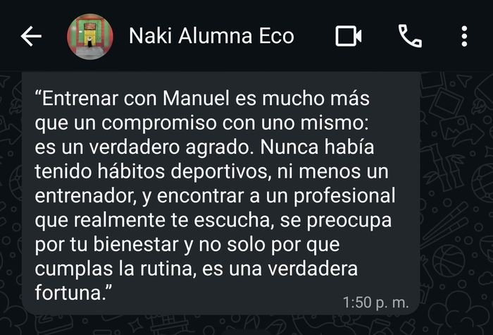 Testimonio Naki — NEXFIT
